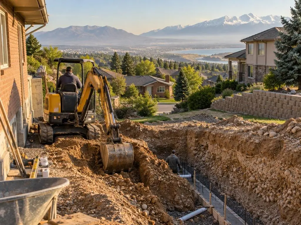 Basement & Addition Digs in Salt Lake City, UT