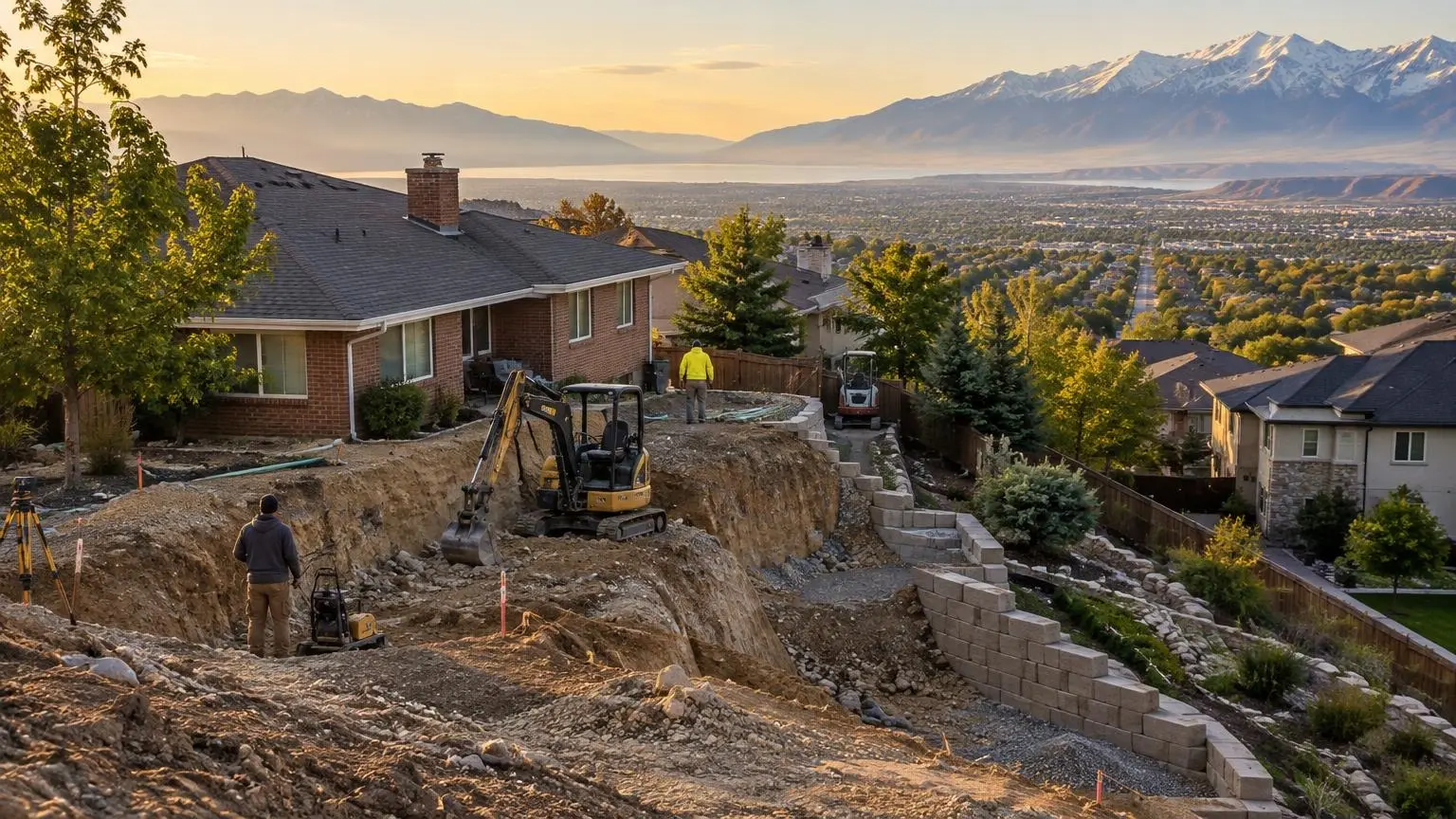 Excavation Contractors in Salt Lake City, UT